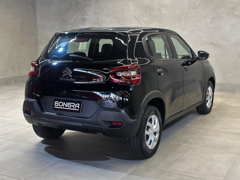 Foto do veículo CITROËN C3  LIVE PACK 1.0 MT 2024 9.282 KM 69.900,00