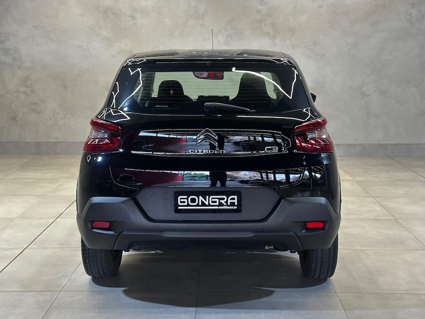Foto do veículo CITROËN C3  LIVE PACK 1.0 MT 2024 9.282 KM 69.900,00