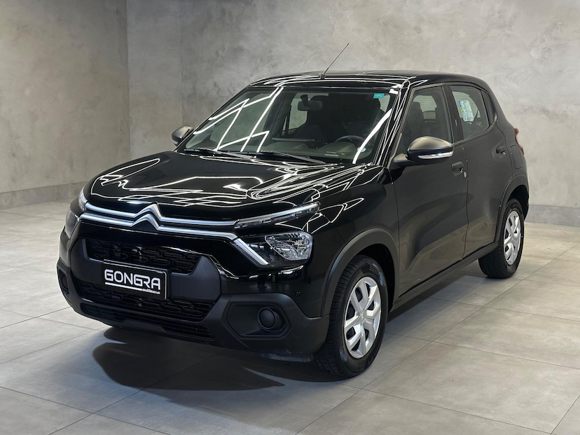 Foto do veículo CITROËN C3  LIVE PACK 1.0 MT 2024 9.282 KM 69.900,00