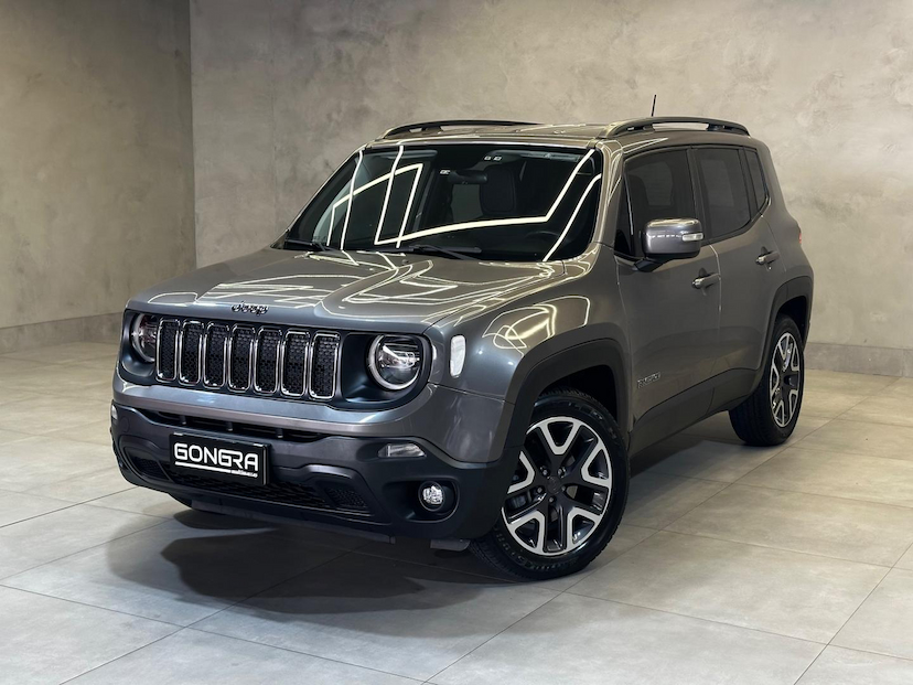Foto do veículo JEEP RENEGADE  1.8 16V FLEX LONGITUDE 4P AUTOMATICO 2020 95.642 KM 79.900,00