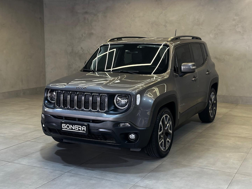 Foto do veículo JEEP RENEGADE  1.8 16V FLEX LONGITUDE 4P AUTOMATICO 2020 95.642 KM 79.900,00