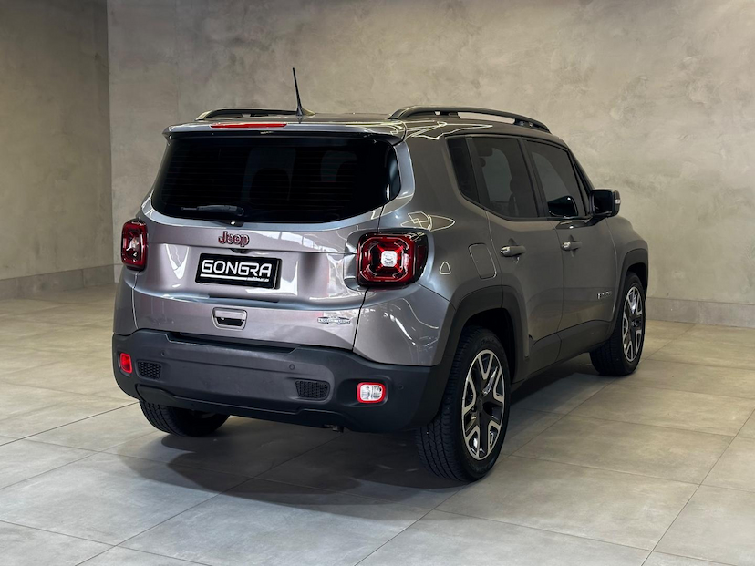 Foto do veículo JEEP RENEGADE  1.8 16V FLEX LONGITUDE 4P AUTOMATICO 2020 95.642 KM 79.900,00