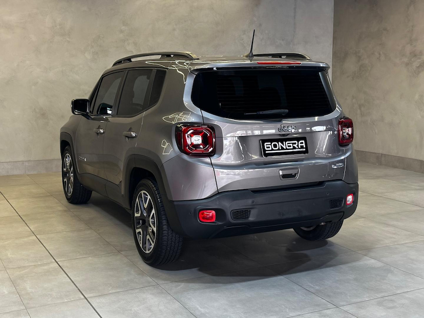 Foto do veículo JEEP RENEGADE  1.8 16V FLEX LONGITUDE 4P AUTOMATICO 2020 95.642 KM 79.900,00