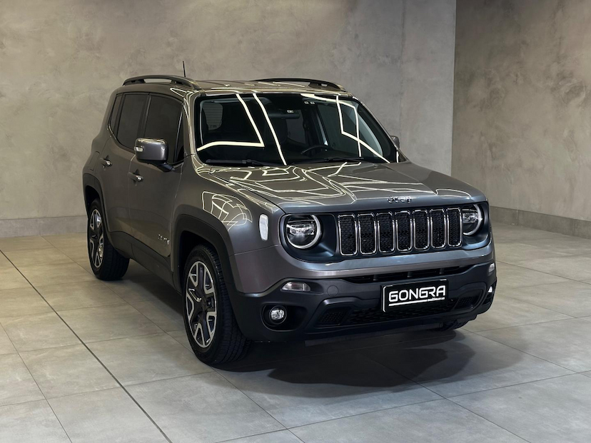 Foto do veículo JEEP RENEGADE  1.8 16V FLEX LONGITUDE 4P AUTOMATICO 2020 95.642 KM 79.900,00