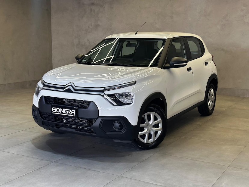 Foto do veículo CITROËN C3  LIVE PACK 1.0 MT 2024 16.593 KM 69.900,00