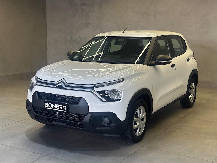 Foto do veículo CITROËN C3  LIVE PACK 1.0 MT 2024 16.593 KM 69.900,00