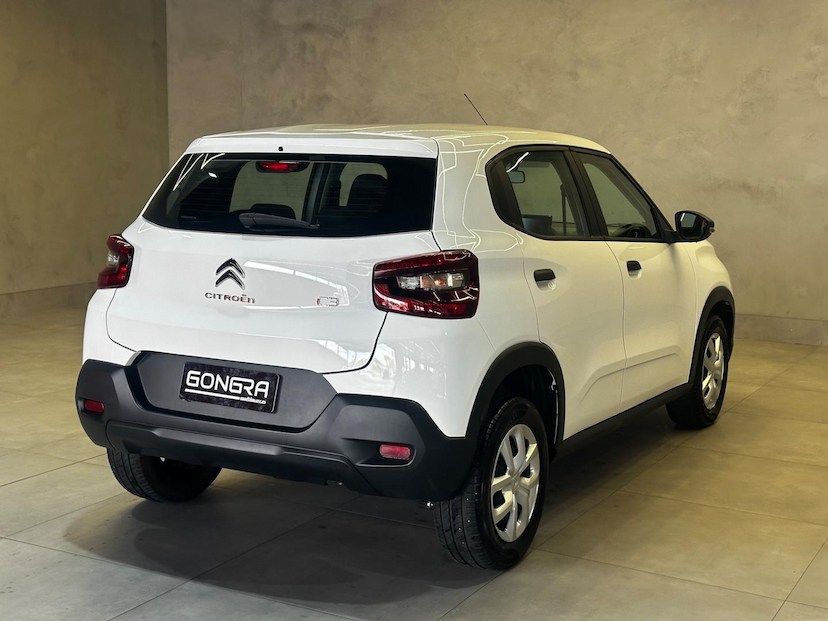 Foto do veículo CITROËN C3  LIVE PACK 1.0 MT 2024 16.593 KM 69.900,00