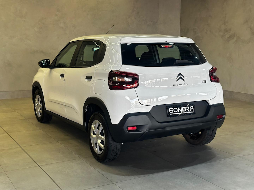 Foto do veículo CITROËN C3  LIVE PACK 1.0 MT 2024 16.593 KM 69.900,00
