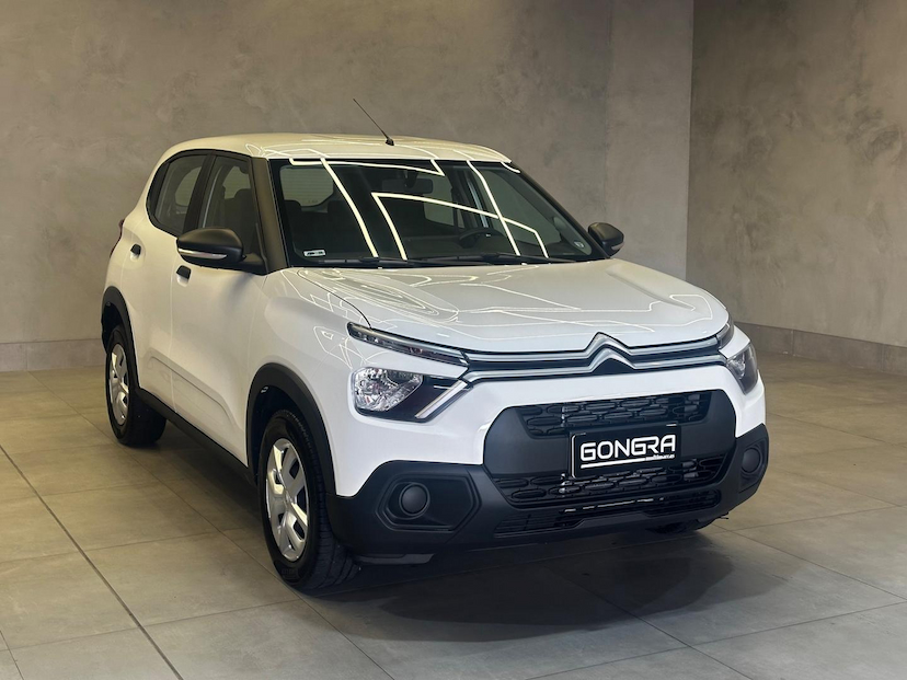 Foto do veículo CITROËN C3  LIVE PACK 1.0 MT 2024 16.593 KM 69.900,00