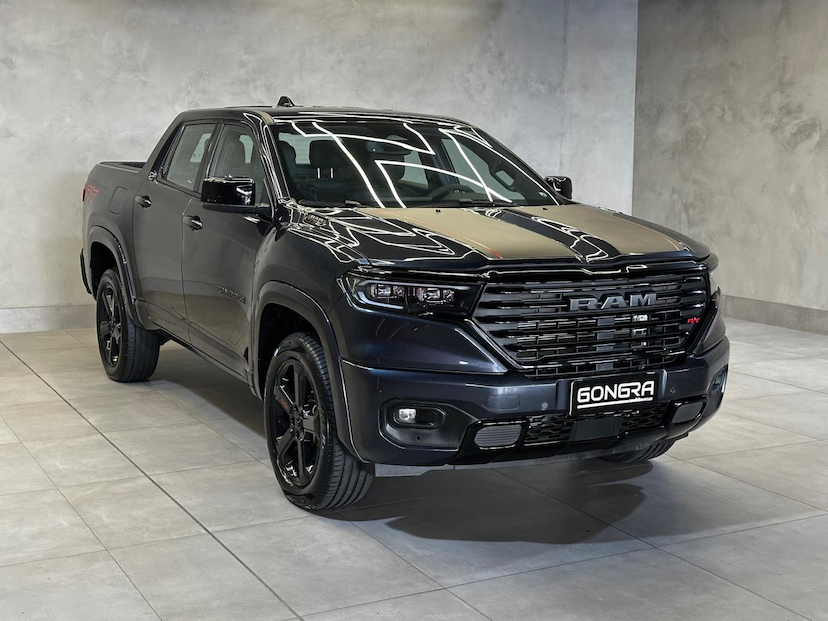 Foto do veículo RAM RAMPAGE  R/T HURRIC 4 2.0 TB CD 4X4 AUT 2024 26.441 KM 209.900,00