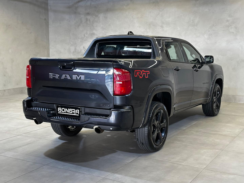 Foto do veículo RAM RAMPAGE  R/T HURRIC 4 2.0 TB CD 4X4 AUT 2024 26.441 KM 209.900,00