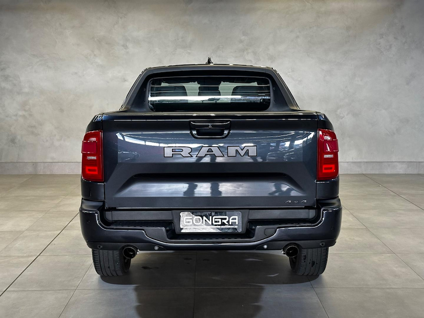 Foto do veículo RAM RAMPAGE  R/T HURRIC 4 2.0 TB CD 4X4 AUT 2024 26.441 KM 209.900,00
