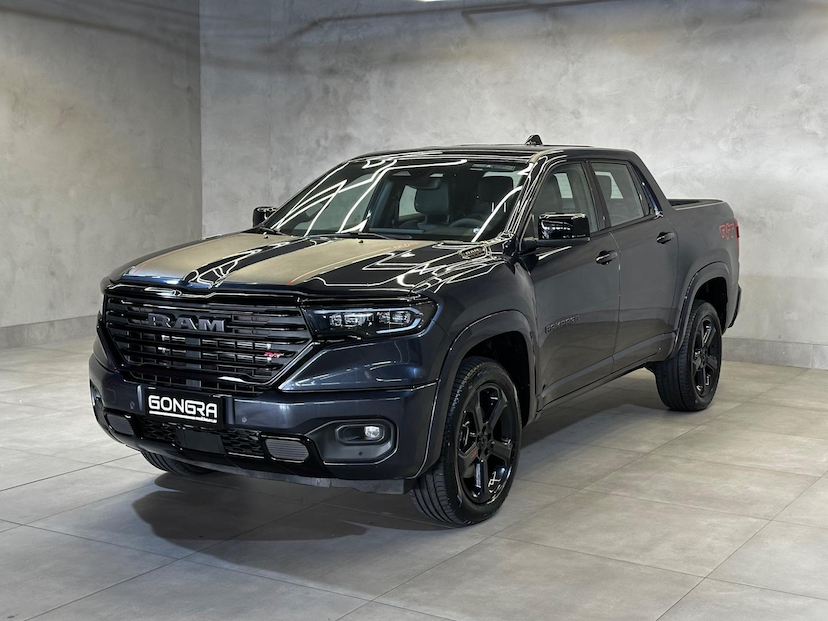 Foto do veículo RAM RAMPAGE  R/T HURRIC 4 2.0 TB CD 4X4 AUT 2024 26.441 KM 209.900,00