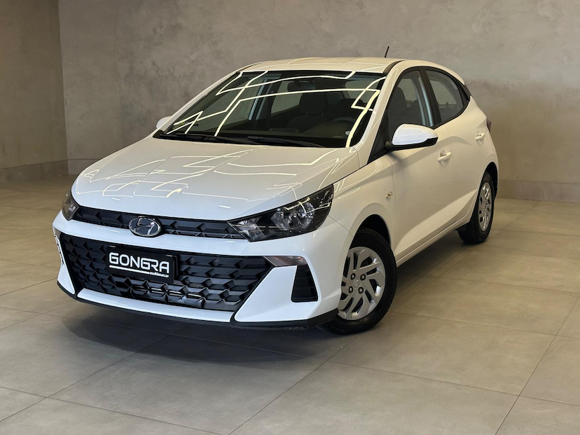 Foto do veículo HYUNDAI HB20  1.0 MT SENSE 2024 15.911 KM 72.900,00