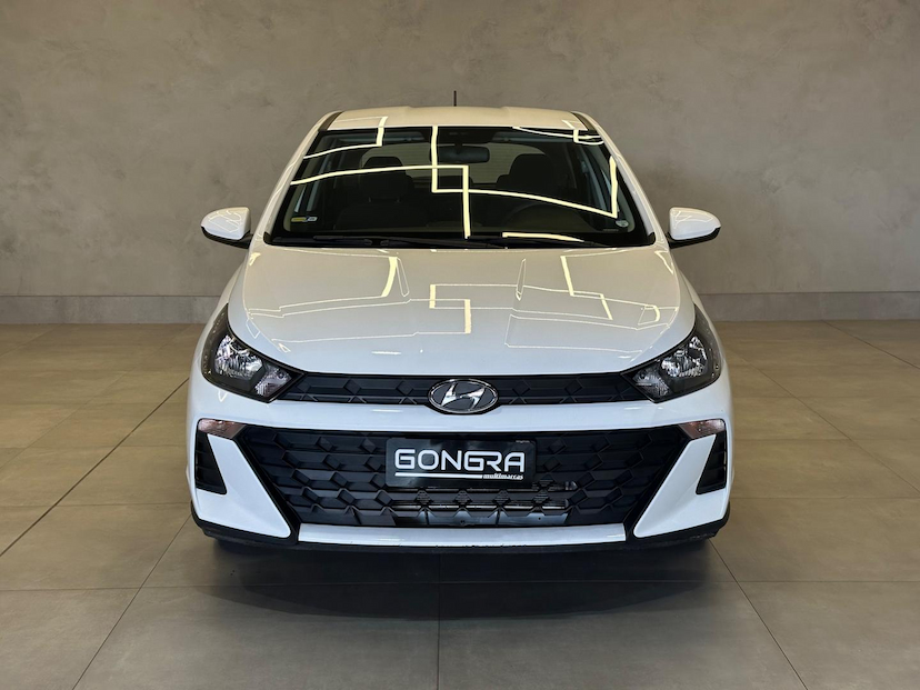 Foto do veículo HYUNDAI HB20  1.0 MT SENSE 2024 15.911 KM 72.900,00