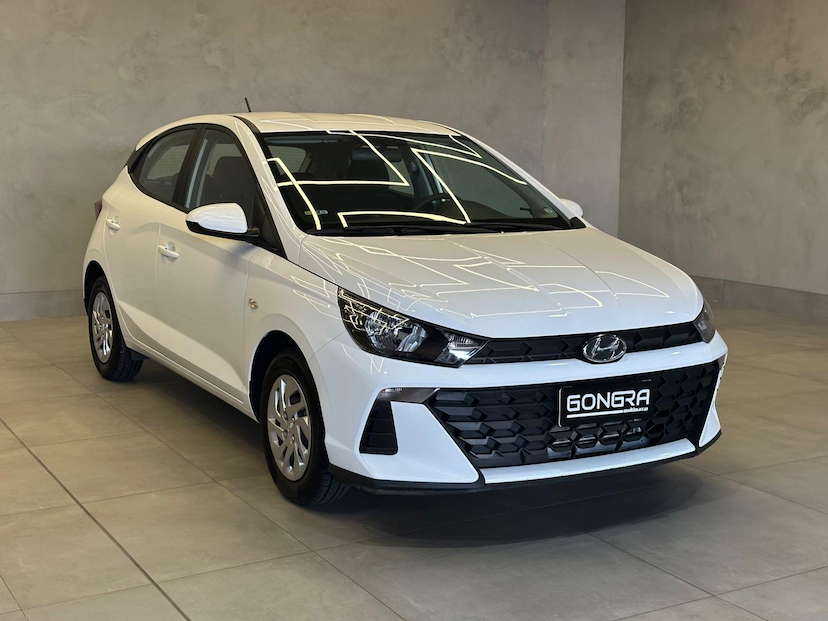 Foto do veículo HYUNDAI HB20  1.0 MT SENSE 2024 15.911 KM 72.900,00