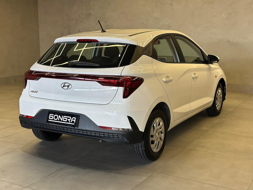 Foto do veículo HYUNDAI HB20  1.0 MT SENSE 2024 15.911 KM 72.900,00