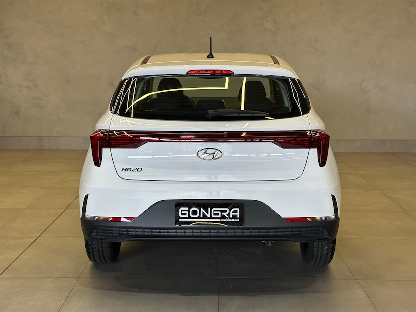 Foto do veículo HYUNDAI HB20  1.0 MT SENSE 2024 15.911 KM 72.900,00
