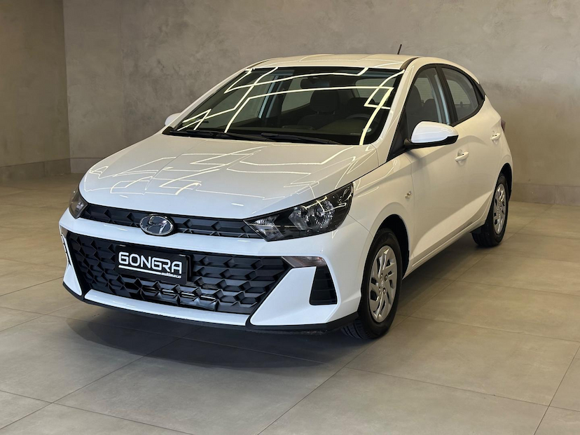 Foto do veículo HYUNDAI HB20  1.0 MT SENSE 2024 15.911 KM 72.900,00