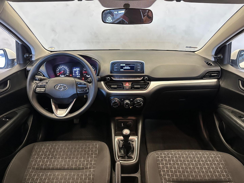 Foto do veículo HYUNDAI HB20  1.0 MT SENSE 2024 15.911 KM 72.900,00