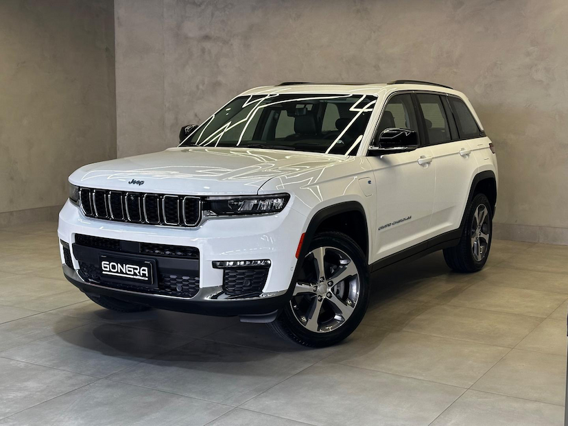 Foto do veículo JEEP CHEROKEE GRAND  4XE 2.0 T. AUT. (HIBRIDO) 2023 600 KM 449.900,00