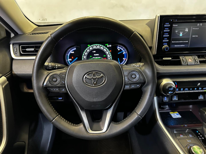 Foto do veículo TOYOTA RAV4  2.5L AWD SX HYBRID 2022 33.500 KM 239.900,00