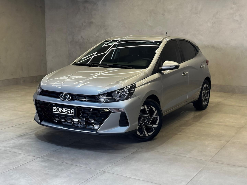 Foto do veículo HYUNDAI HB20  1.0 SENSE 2024 10.464 KM 85.900,00