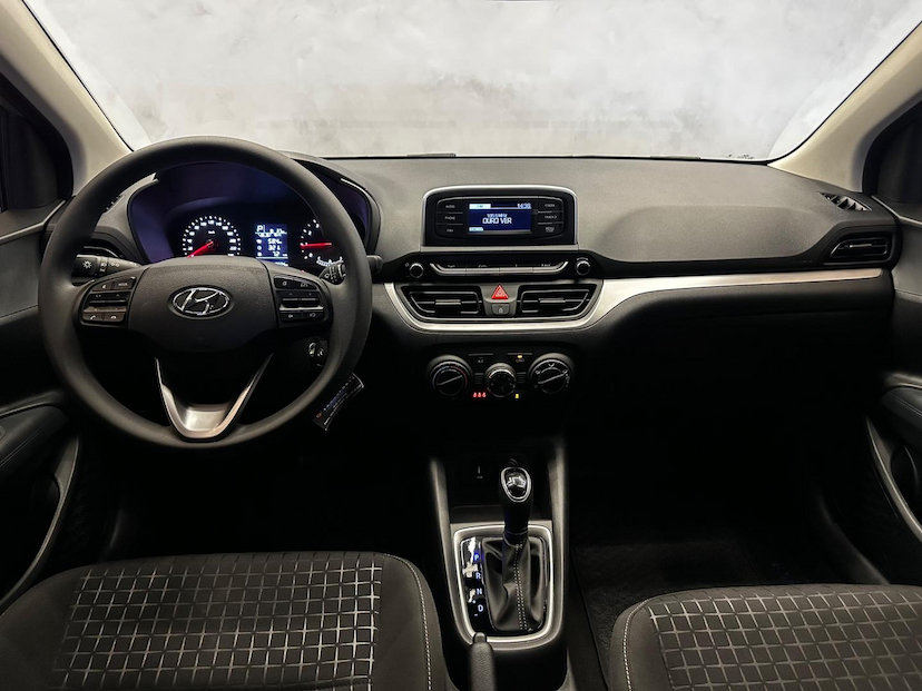 Foto do veículo HYUNDAI HB20  1.0 SENSE 2024 10.464 KM 85.900,00