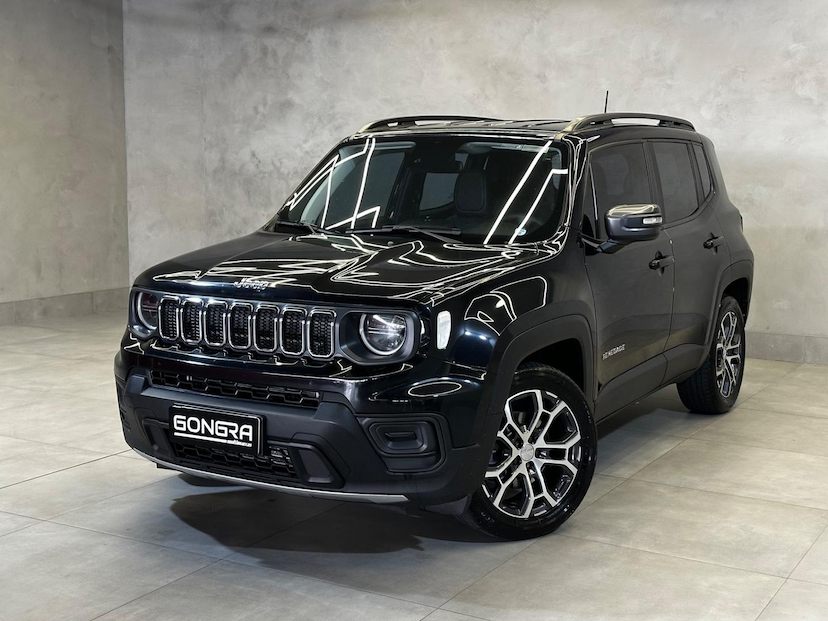 Foto do veículo JEEP RENEGADE  LONGITUDE T270 1.3 TB 4X2 FLEX AUT 2024 12.437 KM 122.900,00