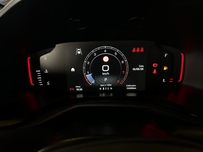 Foto do veículo JEEP RENEGADE  LONGITUDE T270 1.3 TB 4X2 FLEX AUT 2024 12.437 KM 122.900,00