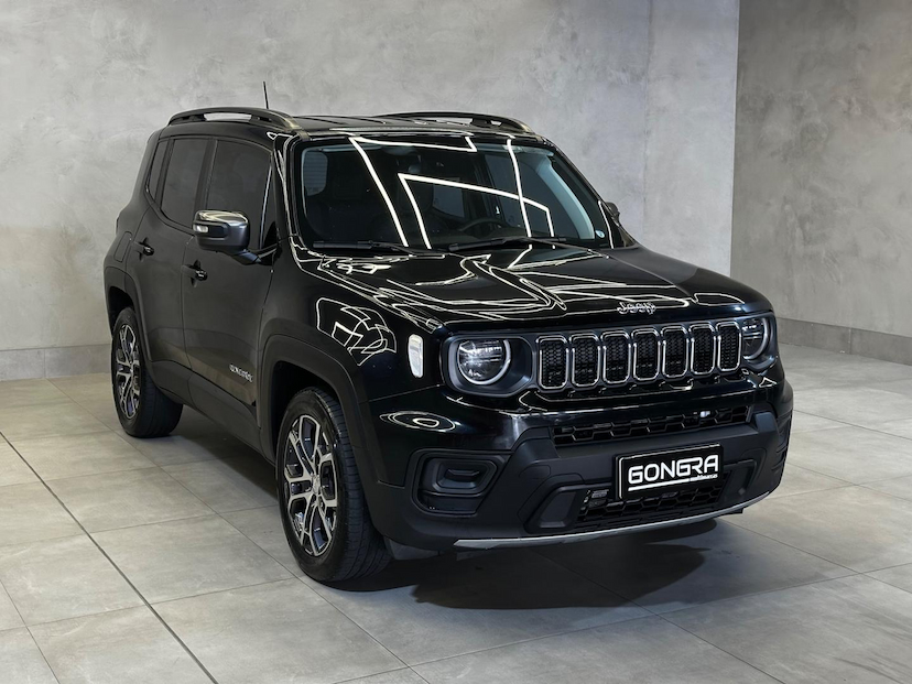 Foto do veículo JEEP RENEGADE  LONGITUDE T270 1.3 TB 4X2 FLEX AUT 2024 12.437 KM 122.900,00