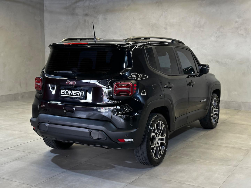 Foto do veículo JEEP RENEGADE  LONGITUDE T270 1.3 TB 4X2 FLEX AUT 2024 12.437 KM 122.900,00