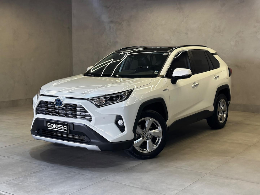 Foto do veículo TOYOTA RAV4  2.5 SX CONNECT 4X4 AUT. (HÍBRIDO) 2021 27.745 KM 219.900,00