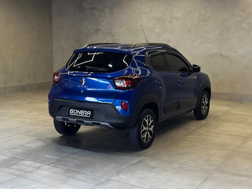 Foto do veículo RENAULT KWID  OUTSIDER 1.0 2023 51.758 KM 58.900,00
