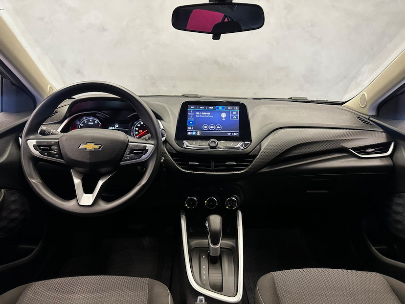 Foto do veículo CHEVROLET ONIX  HATCH LT 1.0 12V TB FLEX 5P AUT. 2022 50.020 KM 81.900,00
