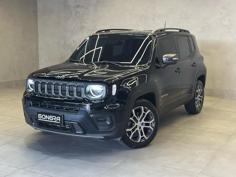 Foto do veículo JEEP RENEGADE  LGTD T270 2024 17.476 KM 122.900,00
