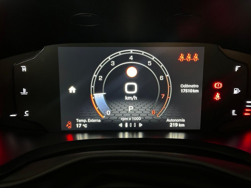 Foto do veículo JEEP RENEGADE  LGTD T270 2024 17.476 KM 122.900,00