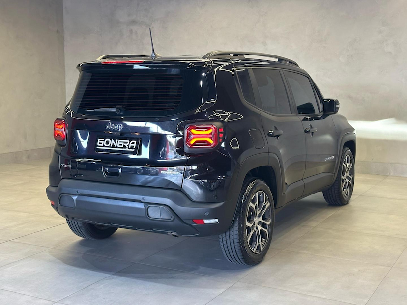 Foto do veículo JEEP RENEGADE  LGTD T270 2024 17.476 KM 122.900,00
