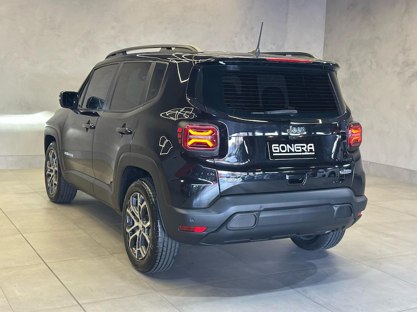 Foto do veículo JEEP RENEGADE  LGTD T270 2024 17.476 KM 122.900,00