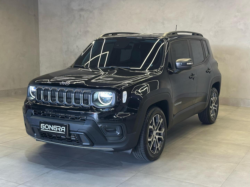 Foto do veículo JEEP RENEGADE  LGTD T270 2024 17.476 KM 122.900,00