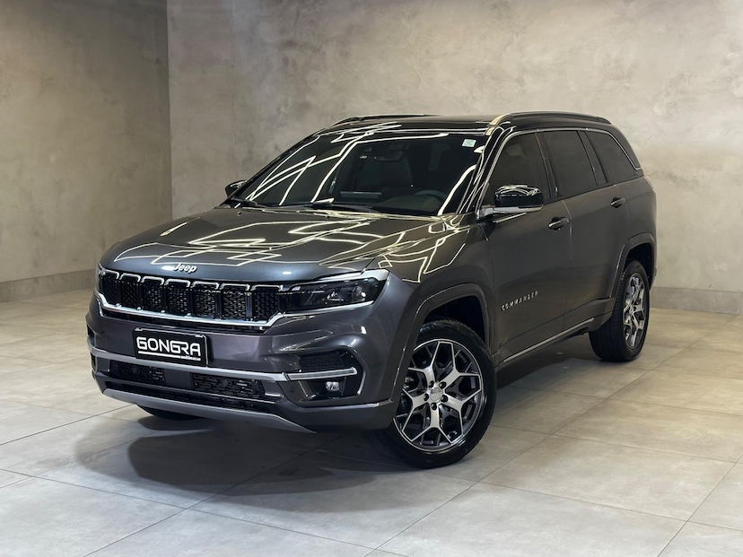 Foto do veículo JEEP COMMANDER  OVR TD380 2023 31.358 KM 208.900,00