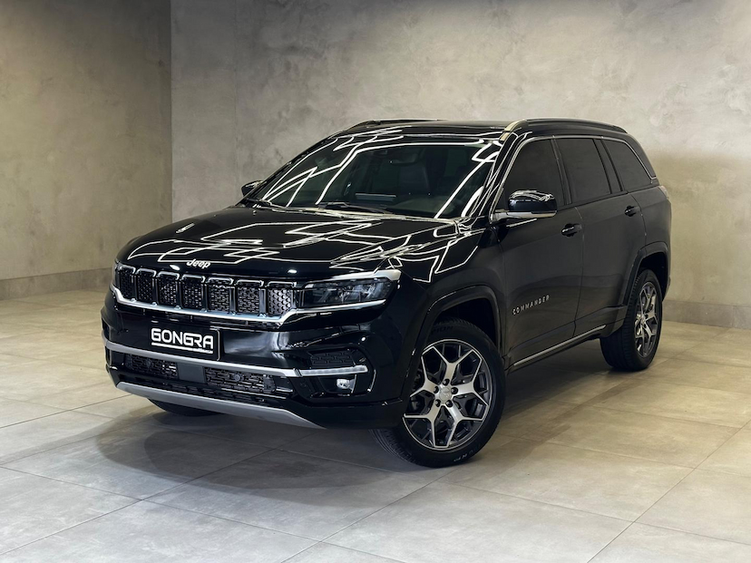 Foto do veículo JEEP COMMANDER  OVR TD380 2024 10.024 KM 239.900,00