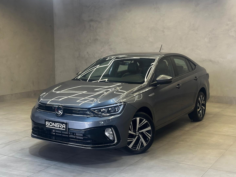 Foto do veículo VOLKSWAGEN VIRTUS  1.0 200 TSI HIGHLINE AUTOMÁTICO 2024 7.119 KM 124.900,00