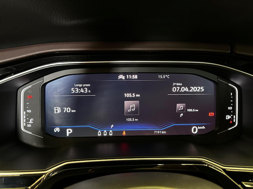 Foto do veículo VOLKSWAGEN VIRTUS  1.0 200 TSI HIGHLINE AUTOMÁTICO 2024 7.119 KM 124.900,00
