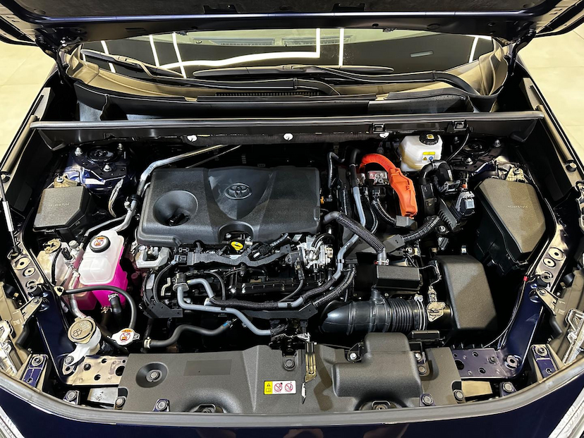 Foto do veículo TOYOTA RAV4 H 25L SX4WD 2024 2.465 KM 305.900,00