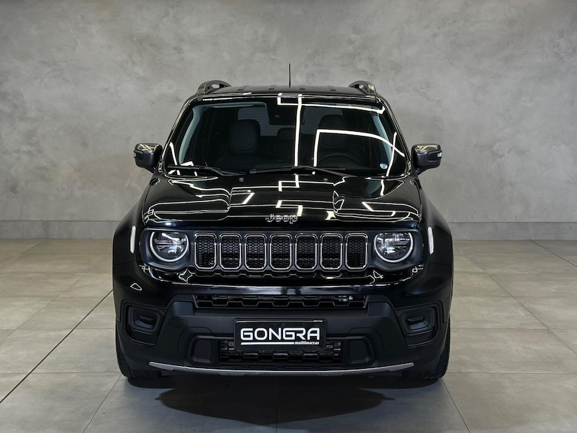 Foto do veículo JEEP RENEGADE  LONGITUDE T270 1.3 TB 4X2 FLEX AUT 2023 88.984 KM 99.900,00