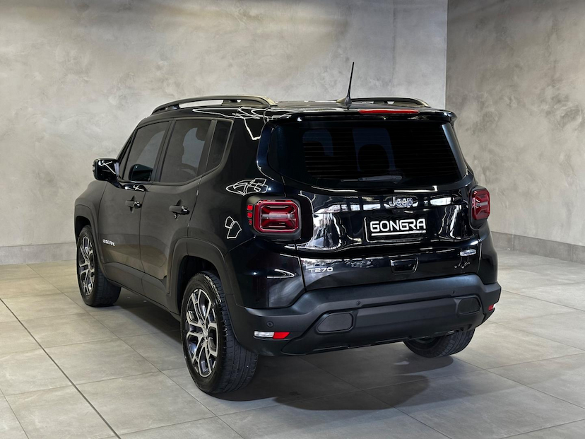 Foto do veículo JEEP RENEGADE  LONGITUDE T270 1.3 TB 4X2 FLEX AUT 2023 88.984 KM 99.900,00