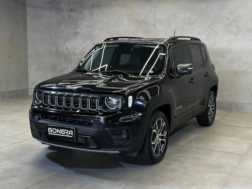 Foto do veículo JEEP RENEGADE  LONGITUDE T270 1.3 TB 4X2 FLEX AUT 2023 88.984 KM 99.900,00