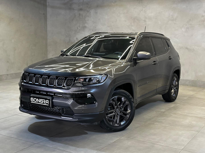 Foto do veículo JEEP COMPASS  T270 80 ANOS 1.3 TB 4X2 FLEX AUT 2022 39.160 KM 134.900,00