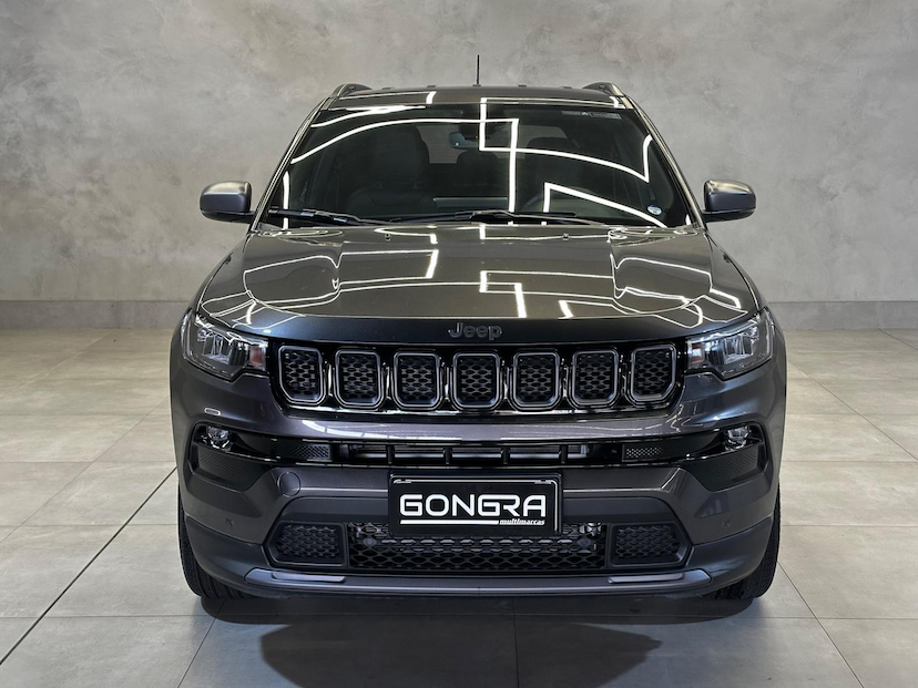 Foto do veículo JEEP COMPASS  T270 80 ANOS 1.3 TB 4X2 FLEX AUT 2022 39.160 KM 134.900,00